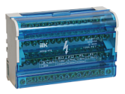 картинка Кросс модуль в корпусе закрытый 4х15 IEK от интернет-магазина К1-СТРОЙ