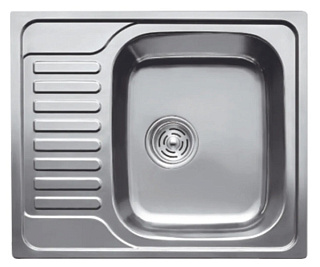 картинка Мойка кухонная с крылом глянцевая, HB5065 Haiba от интернет-магазина К1-СТРОЙ