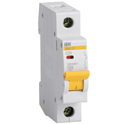 картинка Автоматический выключатель ВА47-29 1Р 20А С ИЭК от интернет-магазина К1-СТРОЙ