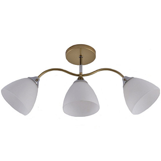 картинка Светильник потолочный 01643-0.3-03 GOLD+CR Reluce от интернет-магазина К1-СТРОЙ