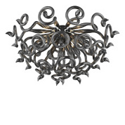 картинка 890097*** (MX9028-9) Люстра MEDUSA  9x40W G9 DARK GREY/СЕРЫЙ (в комплекте) от интернет-магазина К1-СТРОЙ