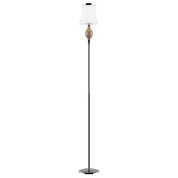 картинка Торшер ESCICA 1х40W E14, белый/коньяк (Lightstar) от интернет-магазина К1-СТРОЙ