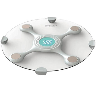 картинка Весы напольные, стеклянные MR-1820 Maestro от интернет-магазина К1-СТРОЙ