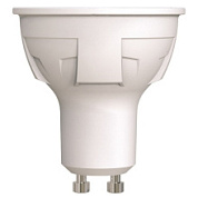 картинка Лампа светодиодная. диммируемая LED-JCDR 6W-NW-GU10-FR-DIM PLP01WH Uniel от интернет-магазина К1-СТРОЙ