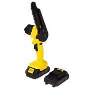 картинка Электрическая аккумуляторная пила ELS-20-Li 6+8 две цепи, две шины, АКБ и ЗУ в комплекте 70/10/76 Eurolux от интернет-магазина К1-СТРОЙ