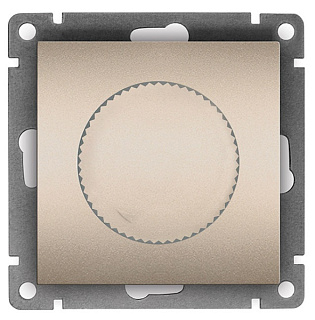 картинка Диммер серия “Афина”с/у Шампань еврослот А0101-Br UNIVersal от интернет-магазина К1-СТРОЙ