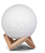 картинка Ночник шар RGB ЛУНА маленький от интернет-магазина К1-СТРОЙ