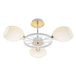 картинка Светильник потолочный IL6939-3CIN-79 WT GD ILLUMICO от интернет-магазина К1-СТРОЙ