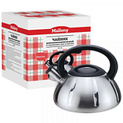 картинка Чайник для плиты MAL-066 3л матовый со свистком Mallony от интернет-магазина К1-СТРОЙ
