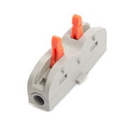 картинка Строительно-монтажные клеммы 1 ввод 1 вывод LD222-421 для фазных проводников STEKKER от интернет-магазина К1-СТРОЙ