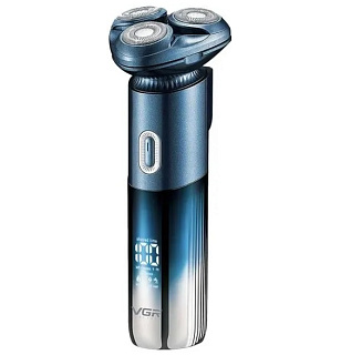 картинка Электробритва аккумуляторная  IPX7 V-392 VGR от интернет-магазина К1-СТРОЙ