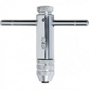 картинка Вороток для метчиков М3-М8, хромированный, с трещоткой Matrix от интернет-магазина К1-СТРОЙ