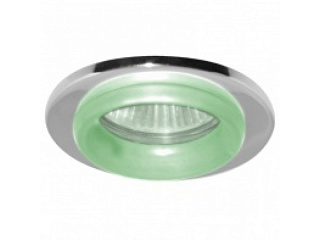 картинка Светильник потолочный 730W MR16 G5.3 хром зеленый Feron от интернет-магазина К1-СТРОЙ