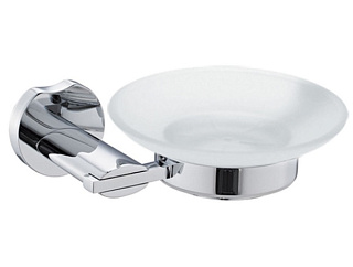 картинка Мыльница стеклянная R53904 RAIBER от интернет-магазина К1-СТРОЙ