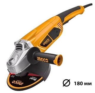картинка Угловая шлифовальная машина AG20008 INGCO от интернет-магазина К1-СТРОЙ