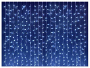 картинка Светодиодная гирлянда Холодный уличный, 2X2м белый шнур  от интернет-магазина К1-СТРОЙ