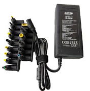 картинка Зарядное устройство для ноутбуков 12 - 20V G-1270 GREEN Lica от интернет-магазина К1-СТРОЙ