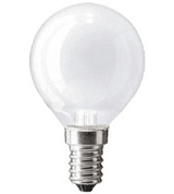 картинка Лампа накаливания шар матовая 40W E14 Pila от интернет-магазина К1-СТРОЙ