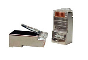 картинка Разъем RJ-45 8P8C 5e экран 05-1023 REXANT от интернет-магазина К1-СТРОЙ
