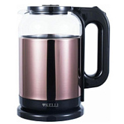 картинка Электрический чайник 1.8 л KL-1807 Бронзовый Kelli от интернет-магазина К1-СТРОЙ