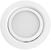 картинка Светодиодный светильник встраиваемый LN7 3W 4000K белый Feron от интернет-магазина К1-СТРОЙ