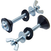 картинка Крепление бачка к унитазу М6 с гайкой "барашек", 2 шт ИС.130735 MasterProf от интернет-магазина К1-СТРОЙ