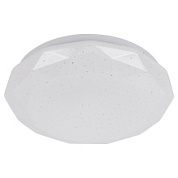 картинка Светильник потолочный светодиодный Классик без ДУ SPB-6 WH 36W-6,5K Slim Sparkle ЭРА от интернет-магазина К1-СТРОЙ