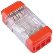 картинка Клемма разъемная монтажная 3-проводная LD700-413 39879 STEKKER от интернет-магазина К1-СТРОЙ