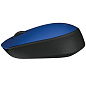 Мышь беспроводная оптическая M170 Blue Logitech