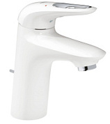 картинка Смеситель однорычажный для раковины белая луна, S-Size 33558LS3 GROHE Eurostyle New от интернет-магазина К1-СТРОЙ