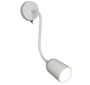картинка Подсветка настенная Feron ML400 MR16/GU10 35 Вт белый с выключателем от интернет-магазина К1-СТРОЙ