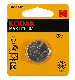 картинка Батарейка таблетка 2032CR Kodak GP от интернет-магазина К1-СТРОЙ