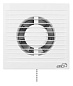 Вентилятор вытяжной E100 S d100 ERA