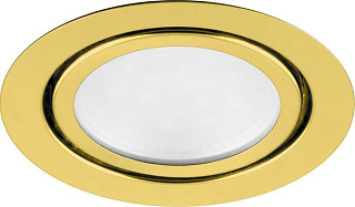 картинка Светильник встраиваемый светодиодный 3W, 150 Lm, 4000К, золото, LN7 от интернет-магазина К1-СТРОЙ