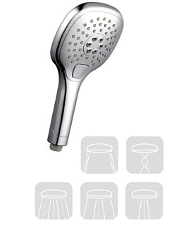 картинка Лейка для душа, G13 GAPPO от интернет-магазина К1-СТРОЙ