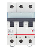 картинка Автоматический выключатель TX3 3П C 50А 404061 Legrand от интернет-магазина К1-СТРОЙ