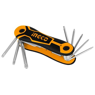 картинка Набор шестигранных ключей, Torx HHK14083 INDUSTRIAL INGCO от интернет-магазина К1-СТРОЙ
