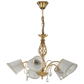 картинка Люстра подвесная Lightstar ESEDRA 540W E27, золотая фольга от интернет-магазина К1-СТРОЙ