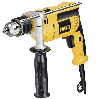 картинка Дрель сетевая ударная DWD024-KS DeWalt от интернет-магазина К1-СТРОЙ