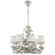 картинка 785080*** (SD1121/8) Люстра AIOLA 8х40W E14 gold body+green (в комплекте) от интернет-магазина К1-СТРОЙ