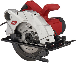 картинка Пила дисковая ПД 1500 Промо ELITECH от интернет-магазина К1-СТРОЙ