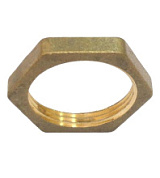 картинка Контргайка для резьбовых ТЭНов резьба G 1 1/4" или 1,25 дюйма (42 мм)  от интернет-магазина К1-СТРОЙ