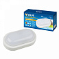 Светодиодный светильник Uniel ULW-Q222 12W IP65 Volpe Овал