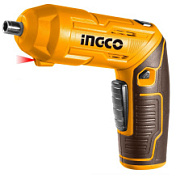 картинка Аккумуляторная отвертка 4В, 4Hm, 1/4 USB type-C CSDLI04425 INGCO от интернет-магазина К1-СТРОЙ