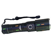 картинка Фонарь ручной аккумуляторный H-3058-P90 Огонь Огонь от интернет-магазина К1-СТРОЙ