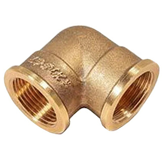 картинка Уголок 3/4" ВВ латунь KS-Y4034 Kaiser от интернет-магазина К1-СТРОЙ