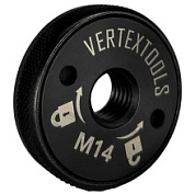 картинка Гайка быстрозажимная QUICK М14 для УШМ 10-40-125 VertexTools от интернет-магазина К1-СТРОЙ