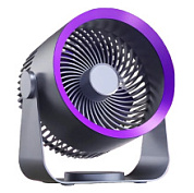 картинка Вентилятор настольный аккумуляторный 15см М55 от интернет-магазина К1-СТРОЙ