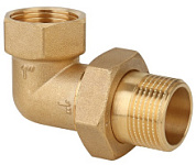 картинка Американка угловая, ВР-НР, латунная, 3/4" G1224.05 GAPPO от интернет-магазина К1-СТРОЙ