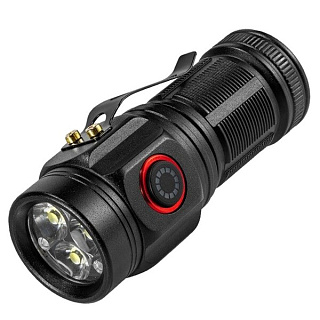 картинка Фонарь аккумуляторный Mini металлический корпус W5182 от интернет-магазина К1-СТРОЙ